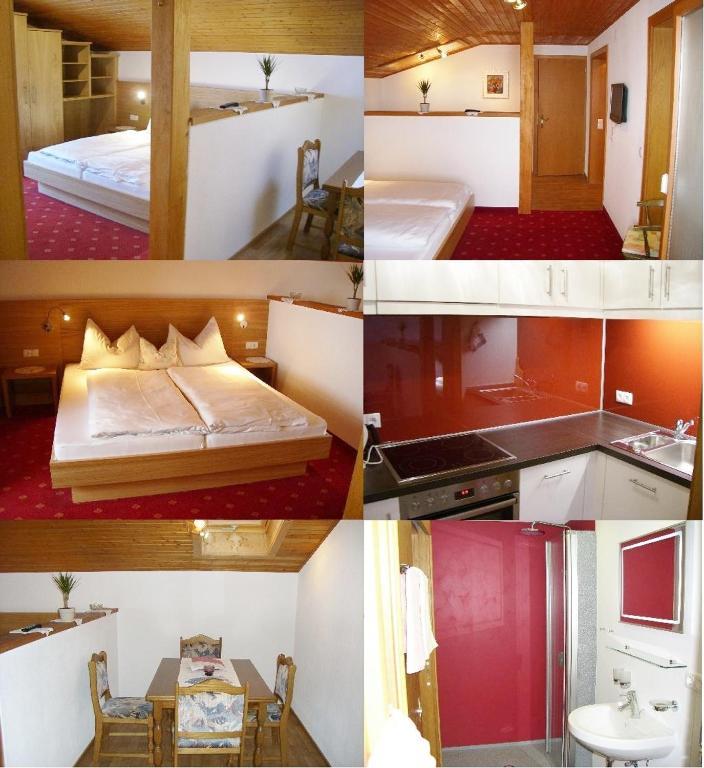 Apartament Haus Helga Brand  Pokój zdjęcie
